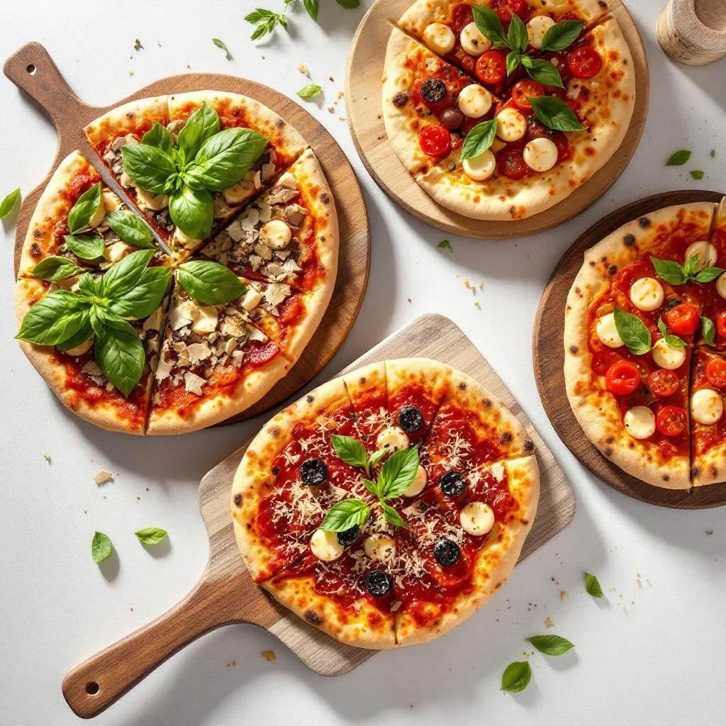 Specjalne pizze z wyjątkowymi składnikami i autorskimi sosami
